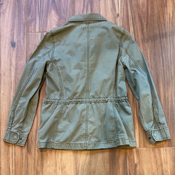 Madewell Olive Utility Jacket - Picture 2 of 6